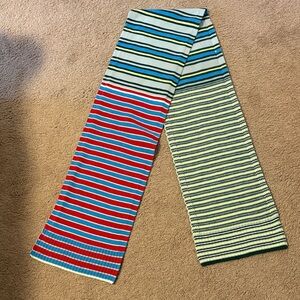 Free People Stars Hollow Stripe Skinny Scarf